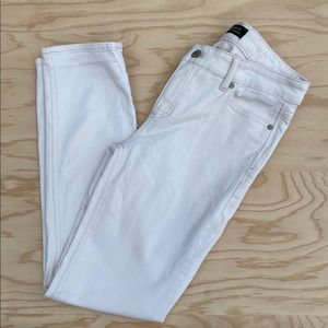 Talbots flawless 5 pocket slim ankle jeans